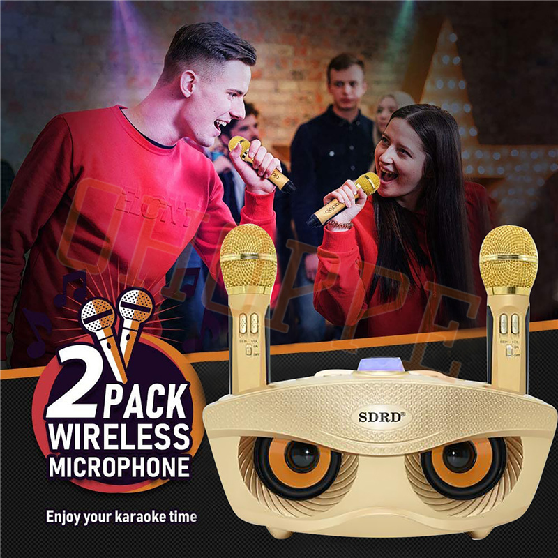 Wireless Bluetooth Karaoke Microphone 3-in-1 - BKM1