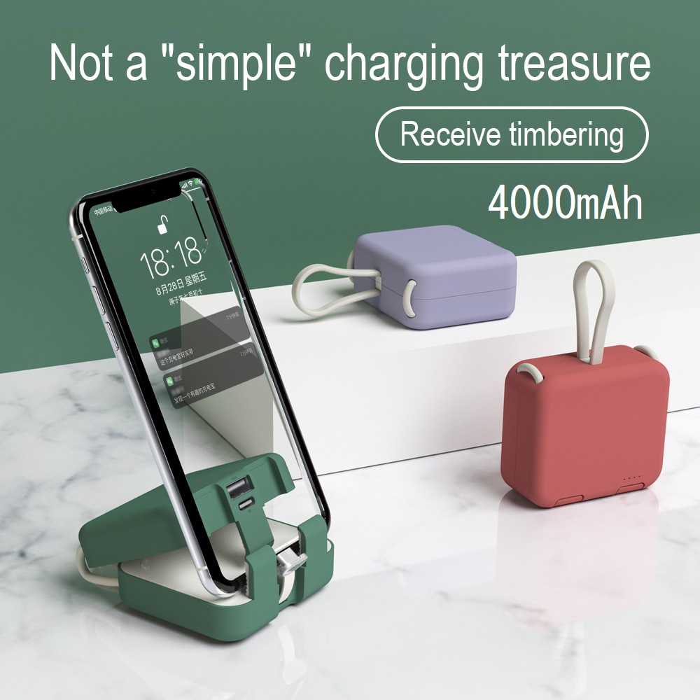 Mini Power Bank Also Phone Stand- MPB1