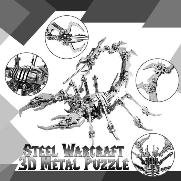 Steel Warcraft 3D Metal Puzzle（Pre-sale）- C/Toy1