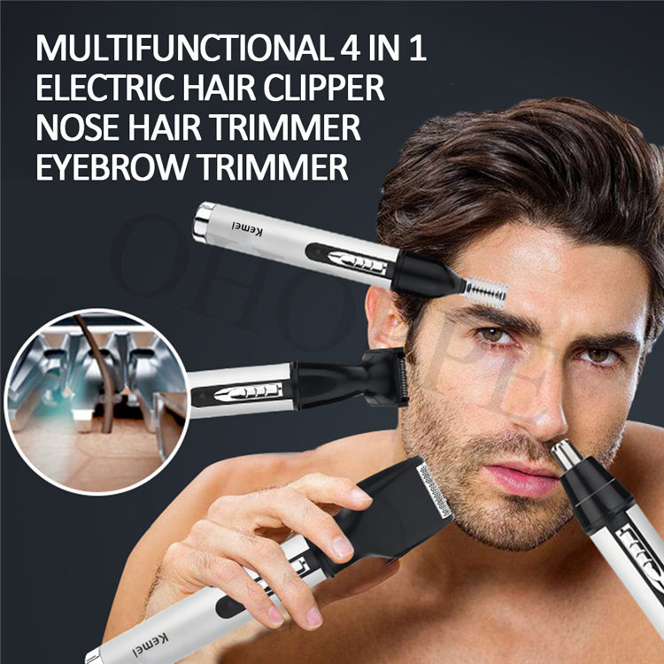 Multifunctional Men Electric Nose Ear Hair - C/ELE7