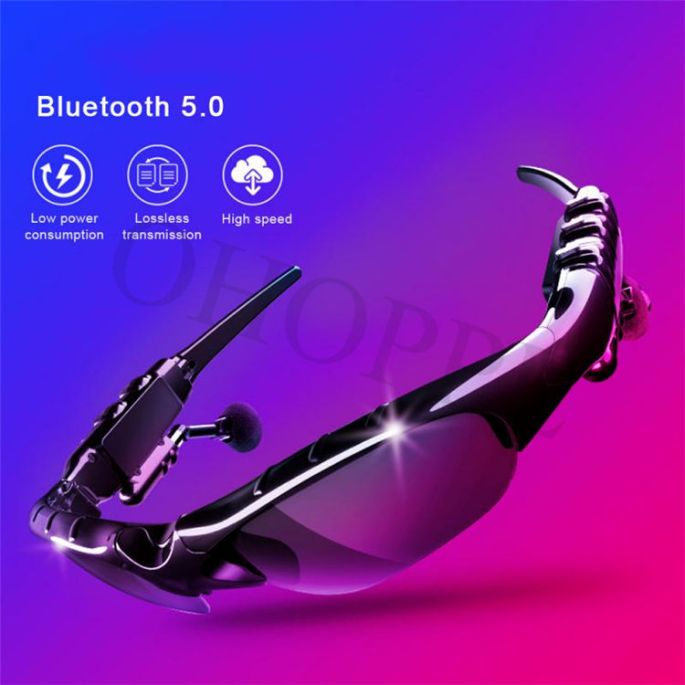 Sunglasses Bluetooth-compatible 5.0 Earphone - C/ELE8