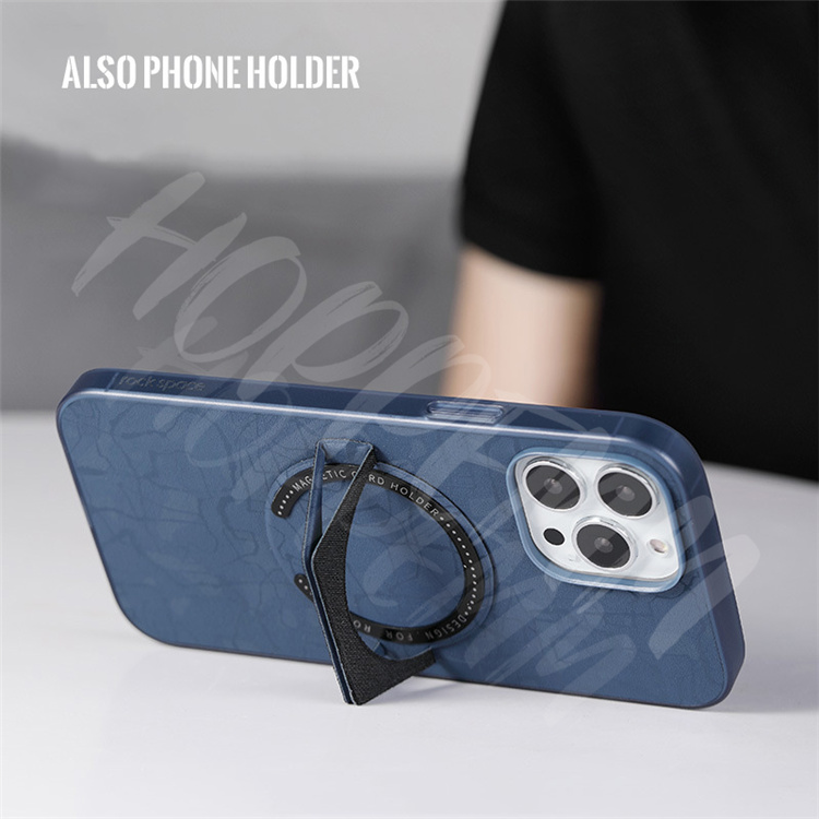 Moca Magnetic Protection Case with Holder - Y/CI55