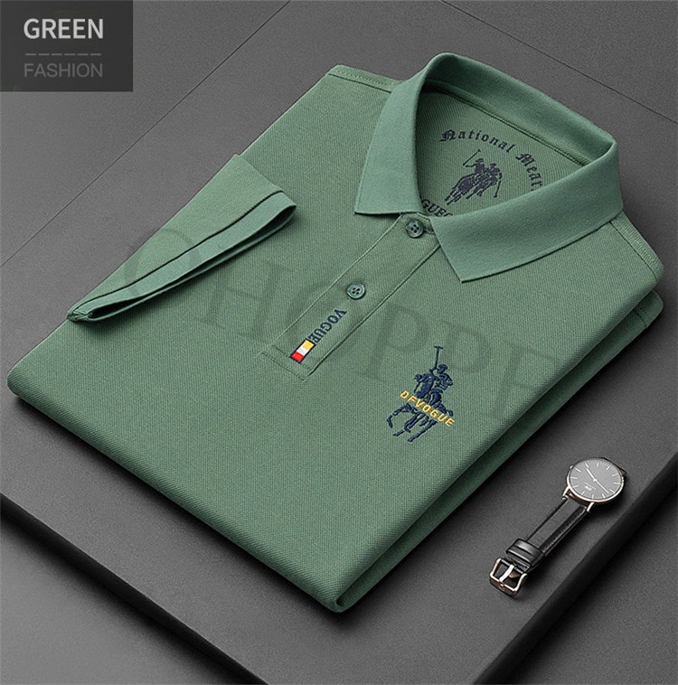 Men's 100% Cotton Casual Polo Shirt - C/MC5