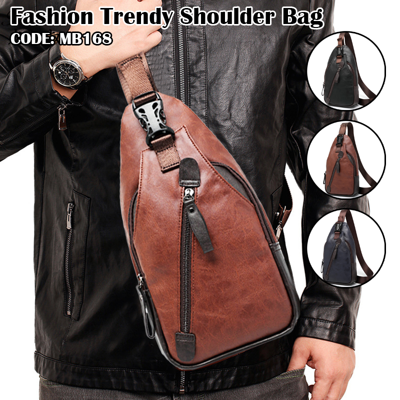 Fashion Trendy Shoulder Bag - MB168 (Big Discount Now)