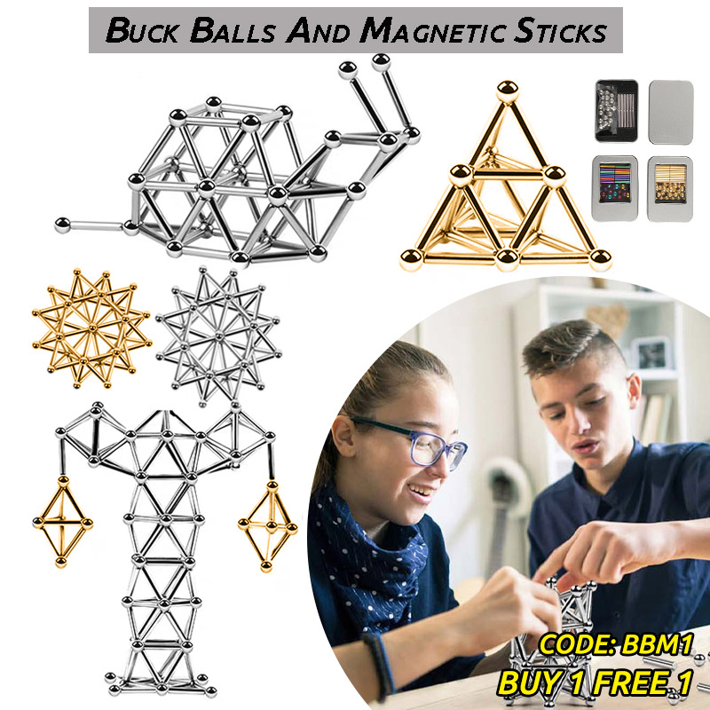 Buck Balls And Magnetic Sticks-BBM1