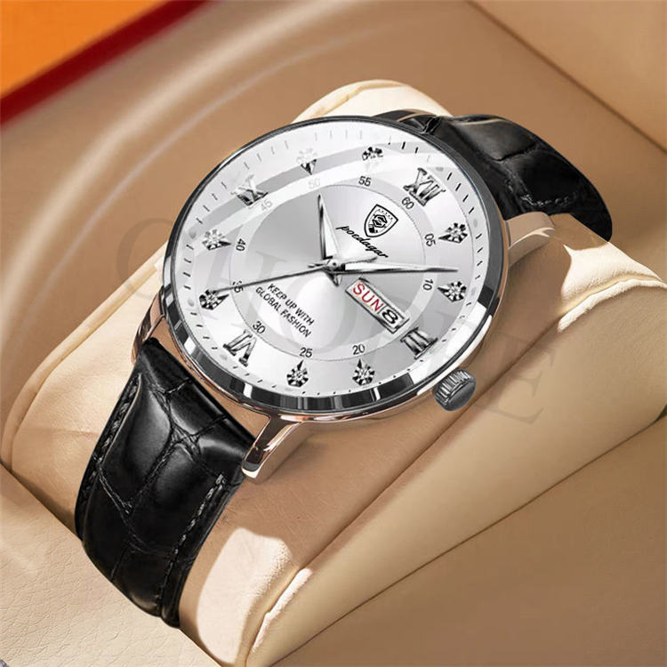 Men Watch Fashion High Quality Leather Watches - C/MW88